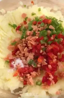 Make Breakfast potato step 2