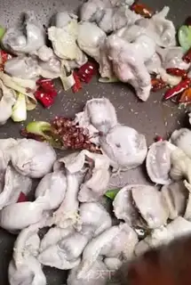 Make Spicy chicken step 5