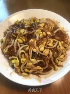 Make Soybean sprouts step 4