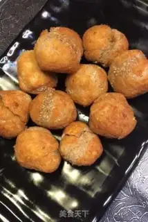 Make Fried rice ball step 11