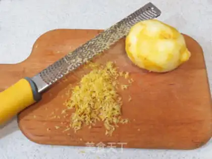 Make Lemon gel step 1