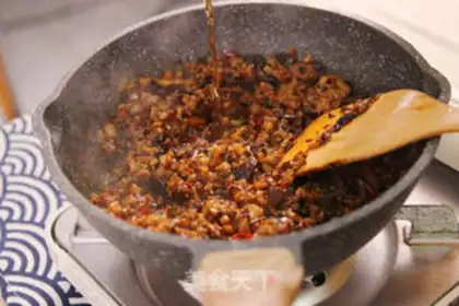 Make Scrambled sour sauce step 9