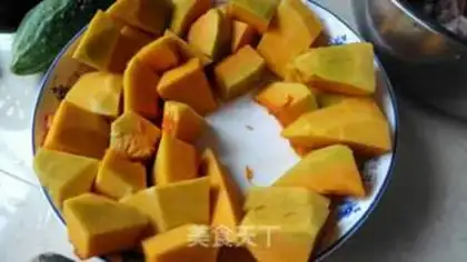 Make Pumpkin fragrance step 1