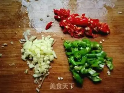 Make Garlic fan steamed shrimp step 8