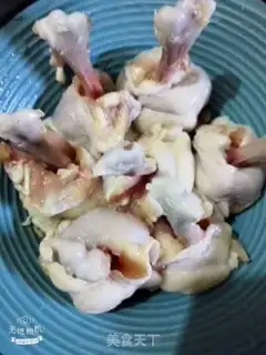 Make The chicken leg step 0