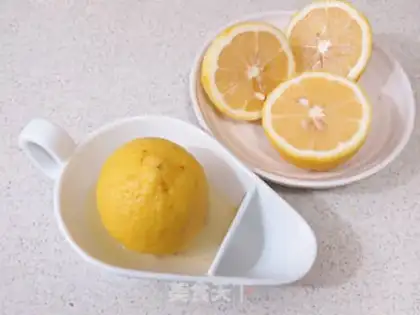 Make Lemon gel step 2