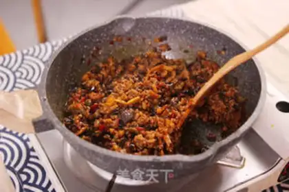 Make Scrambled sour sauce step 10