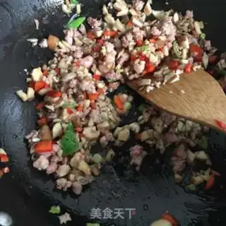 Make Garlic fan steamed shrimp step 9