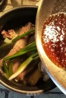 Make Hands in the ribs step 6