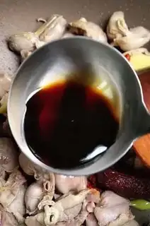 Make Spicy chicken step 6