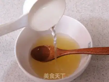 Make Lemon gel step 4