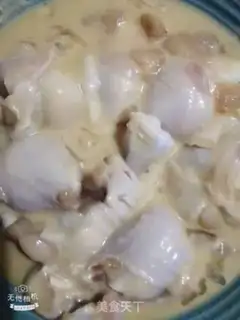 Make The chicken leg step 3