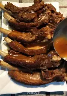 Make Hands in the ribs step 8