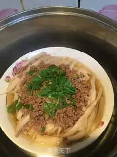 Make Meat and apricot step 4