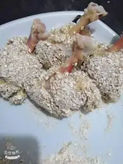 Make The chicken leg step 4