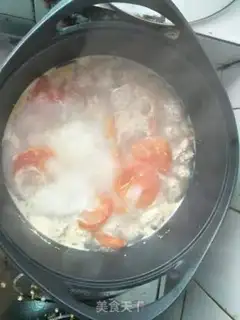 Make The meatball soup step 4