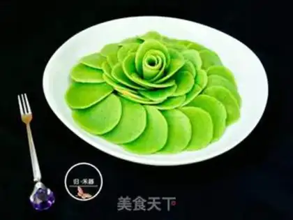 Make Emerald eggcake step 0