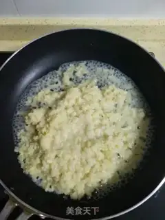 Make Milky green beans step 2