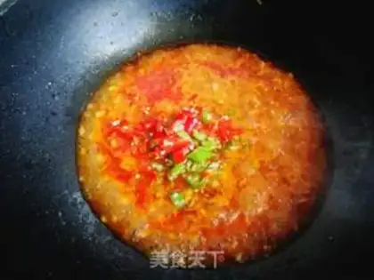 Make Garlic fan steamed shrimp step 13