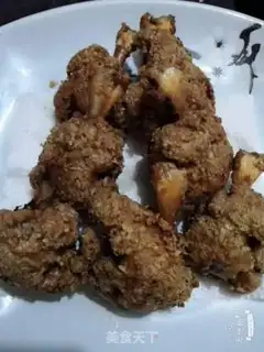 Make The chicken leg step 5
