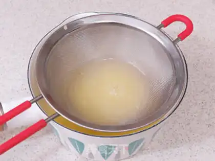 Make Lemon gel step 7
