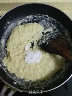Make Milky green beans step 3