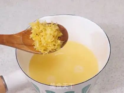 Make Lemon gel step 8