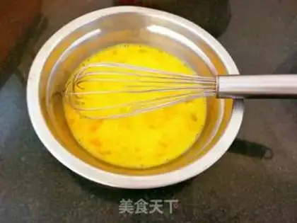 Make Emerald eggcake step 2