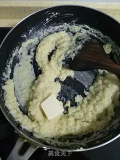 Make Milky green beans step 4