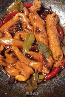 Make Red, spicy pig intestines step 9