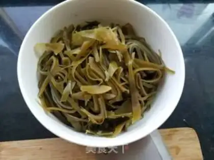 Make The seaweed step 0