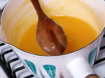 Make Lemon gel step 11