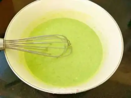Make Emerald eggcake step 5