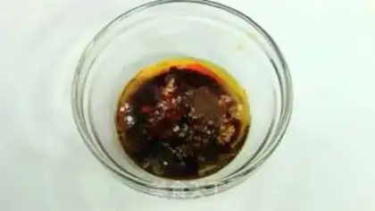 Make Garlic steam step 2