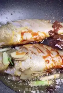 Make Red-hot yellowfish step 4