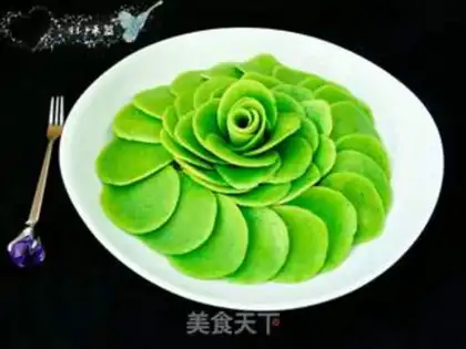 Make Emerald eggcake step 8
