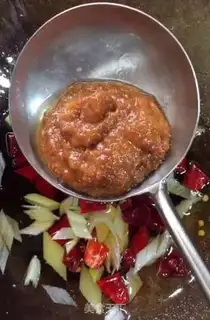 Make Spicy fish step 3