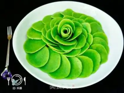 Make Emerald eggcake step 9