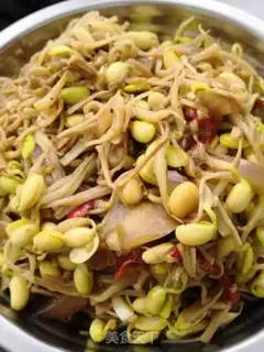 Make Soybean sprouts step 6