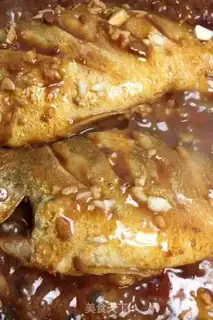 Make Red-hot yellowfish step 10
