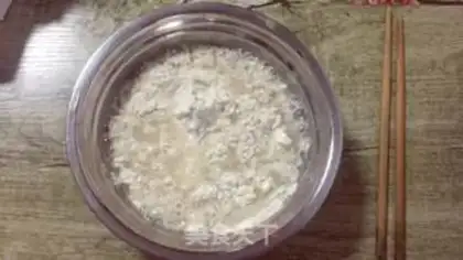 Make Onion pancakes step 2