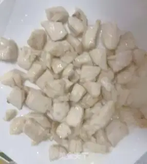 Make Cashew chicken step 3