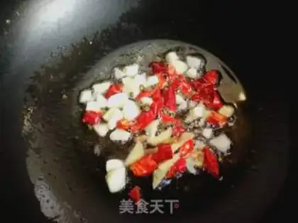 Make Scrambled cabbage step 3