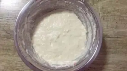 Make Onion pancakes step 3