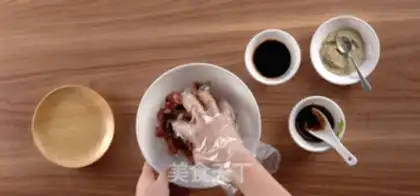 Make Fookbag meat step 1