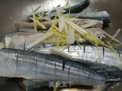 Make The original needlefish step 1