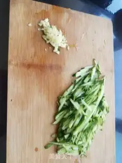 Make Cold noodles step 2