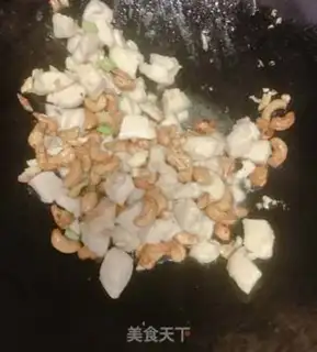 Make Cashew chicken step 5