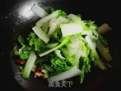 Make Scrambled cabbage step 5