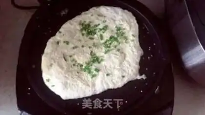 Make Onion pancakes step 5